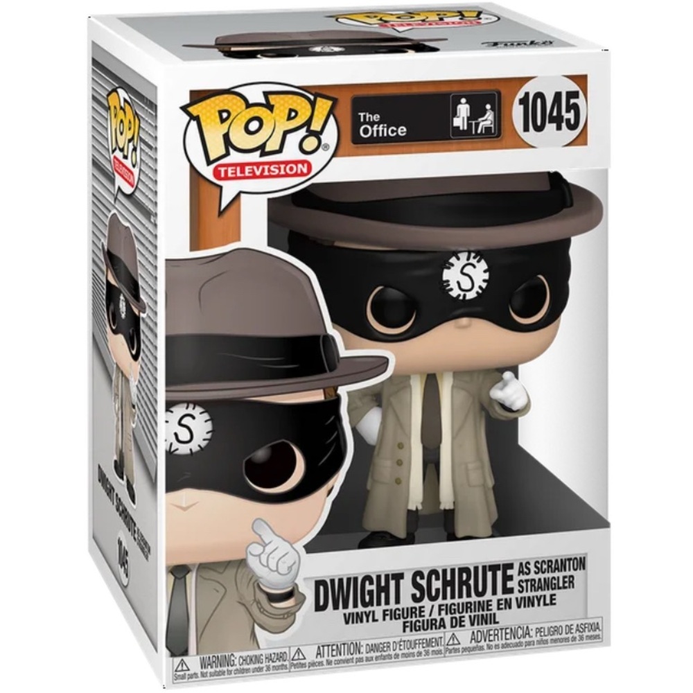 Funko Pop! The Office Dwight as the Scranton Strangler
